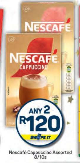 Nescafé Cappuccino Assorted