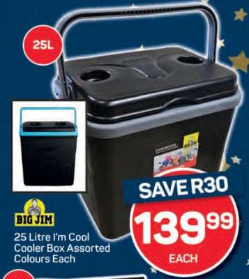 25 Litre I'm Cool Cooler Box
