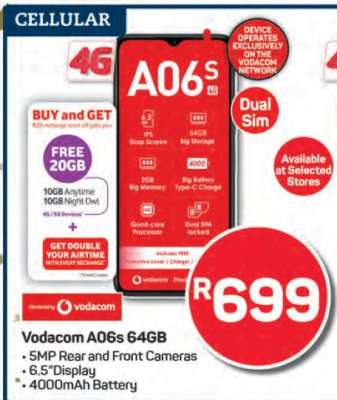 Vodacom A06s 64GB