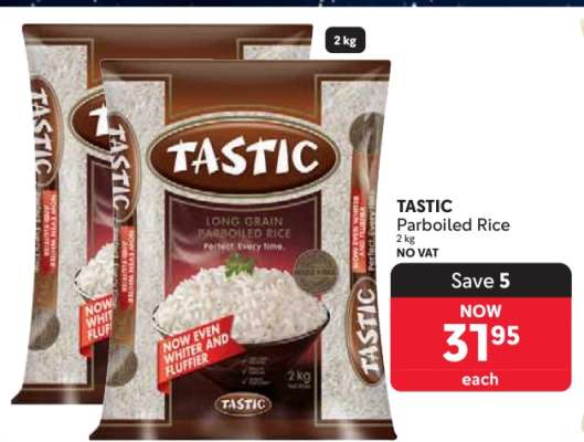TASTIC Parboiled Rice