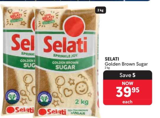 Selati Golden Brown Sugar