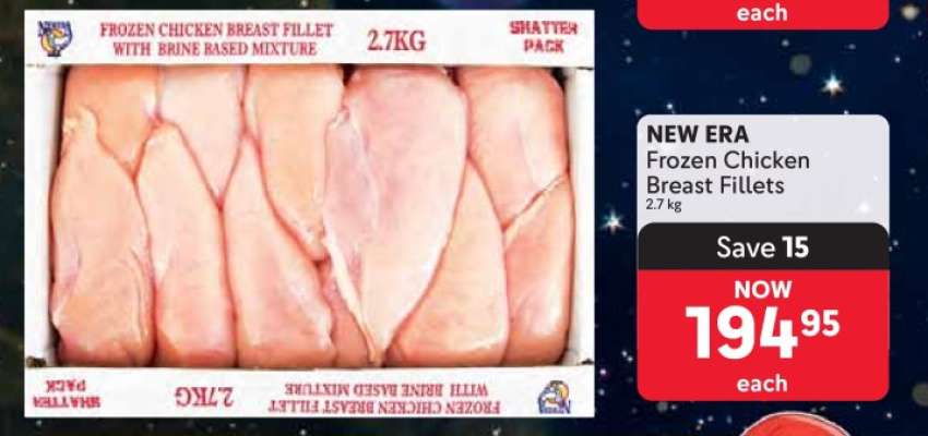 NEW ERA Frozen Chicken Breast Fillets