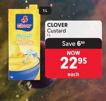 CLOVER Custard