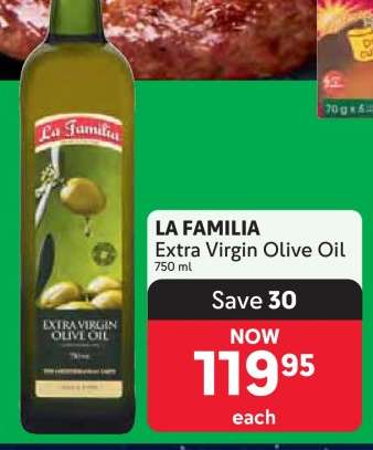 LA FAMILIA Extra Virgin Olive Oil