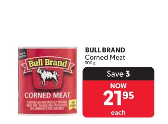 Bull Brand Corned Meat