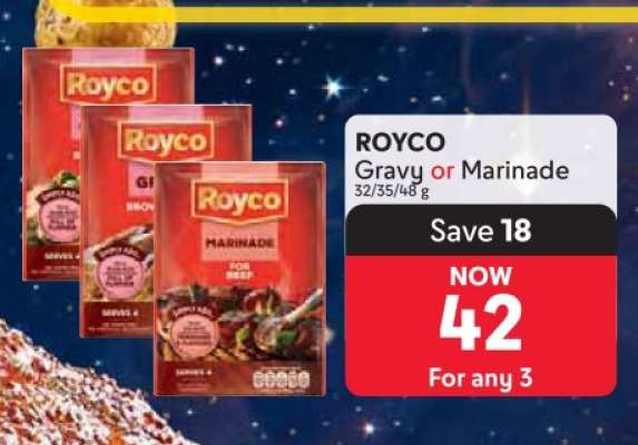 Royco Gravy or Marinade