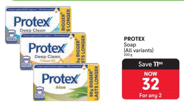 PROTEX Soap (All variants)