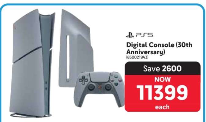 PS5 Digital Console (30th Anniversary)