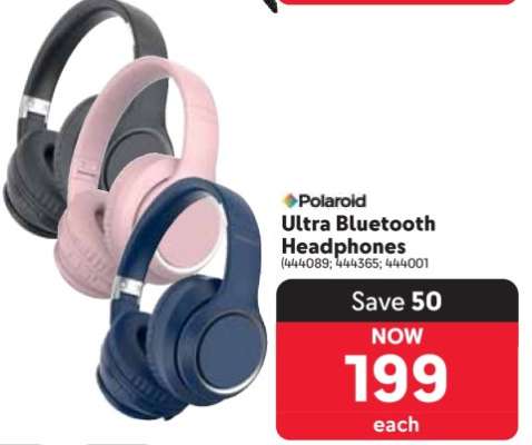 Polaroid Ultra Bluetooth Headphones