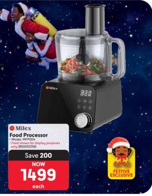 Milex Food Processor