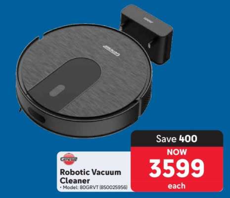 Robotic Vacuum Cleaner