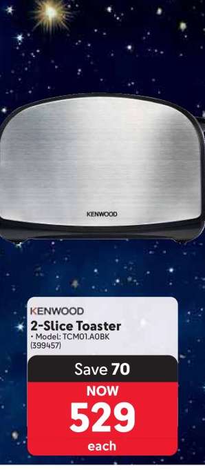 KENWOOD 2-Slice Toaster