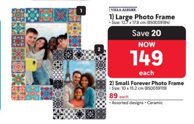 Large Photo Frame