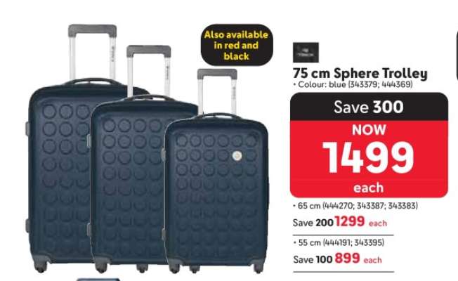 75 cm Sphere Trolley