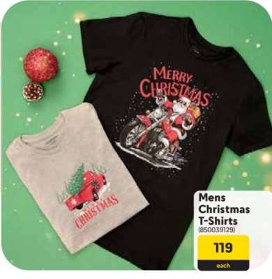 Mens Christmas T-Shirts