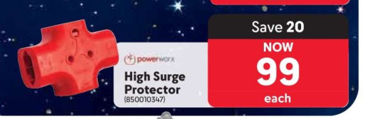 High Surge Protector