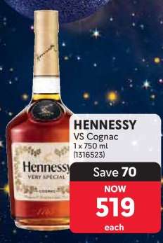 Hennessy VS Cognac