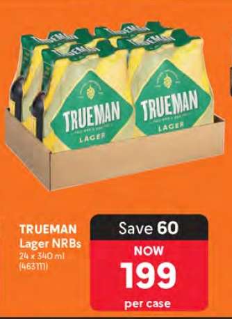 TRUEMAN Lager NRBs