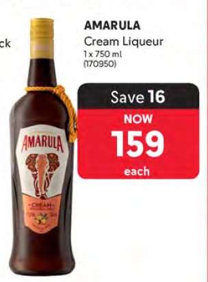 AMARULA Cream Liqueur