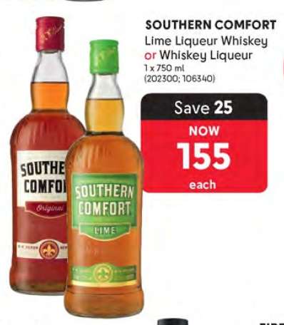 SOUTHERN COMFORT