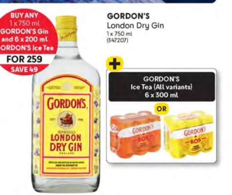 Gordon's London Dry Gin