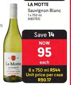 La Motte Sauvignon Blanc