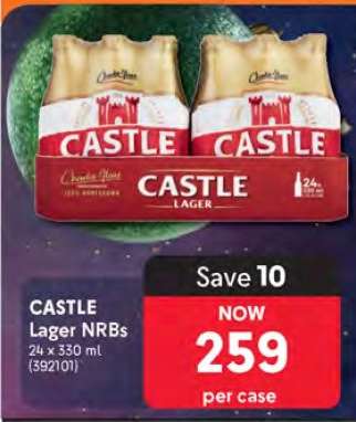 CASTLE Lager NRBs