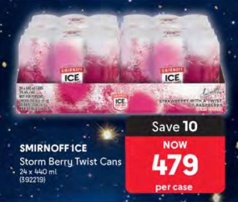 SMIRNOFF ICE