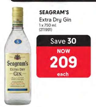 Seagram's Extra Dry Gin
