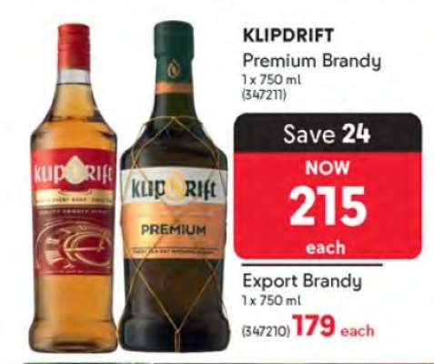 Klipdrift Premium Brandy