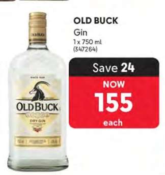 OLD BUCK Gin
