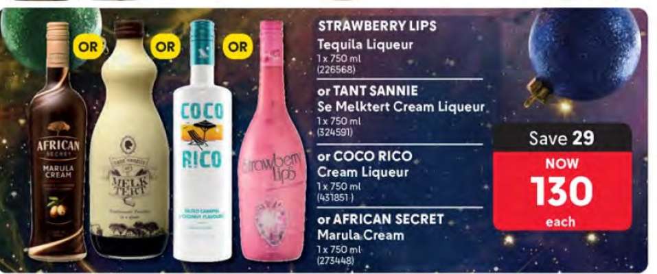 STRAWBERRY LIPS Tequila Liqueur