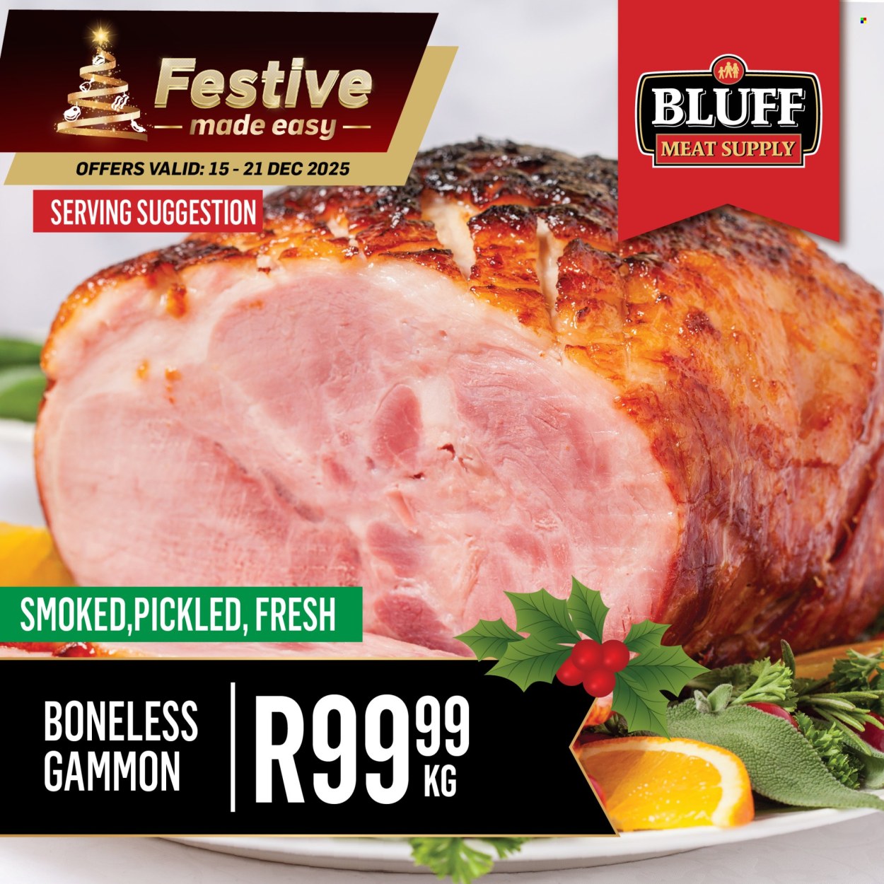Bluff Meat Supply specials - 15/12/2025 - 21/12/2025. Page 3