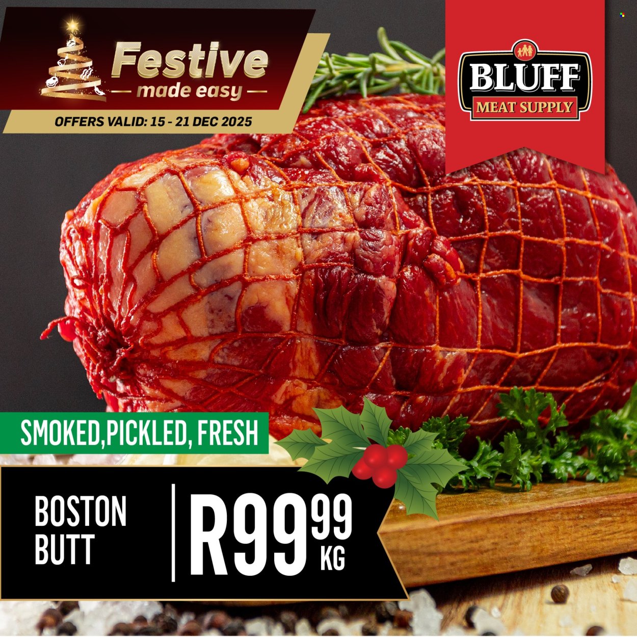 Bluff Meat Supply specials - 15/12/2025 - 21/12/2025. Page 4