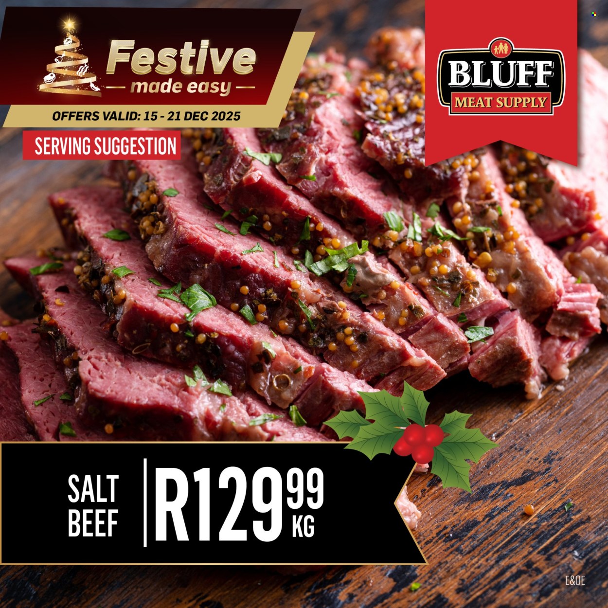 Bluff Meat Supply specials - 15/12/2025 - 21/12/2025. Page 7