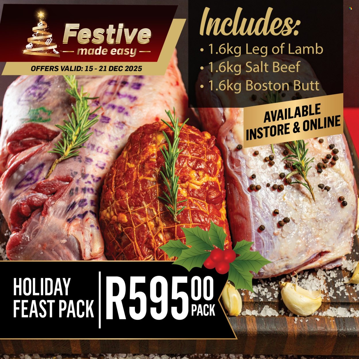 Bluff Meat Supply specials - 15/12/2025 - 21/12/2025. Page 9