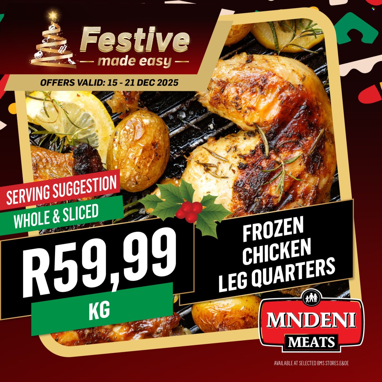 Mndeni Meats specials - 15/12/2025 - 21/12/2025. Page 2