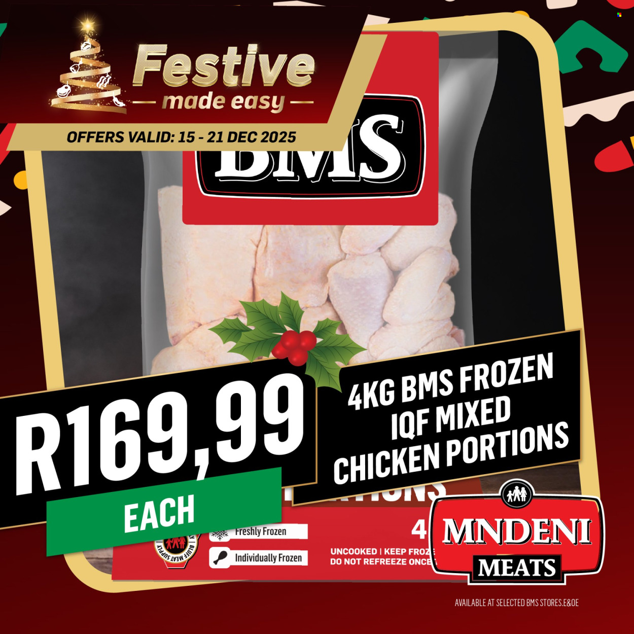 Mndeni Meats specials - 15/12/2025 - 21/12/2025. Page 3