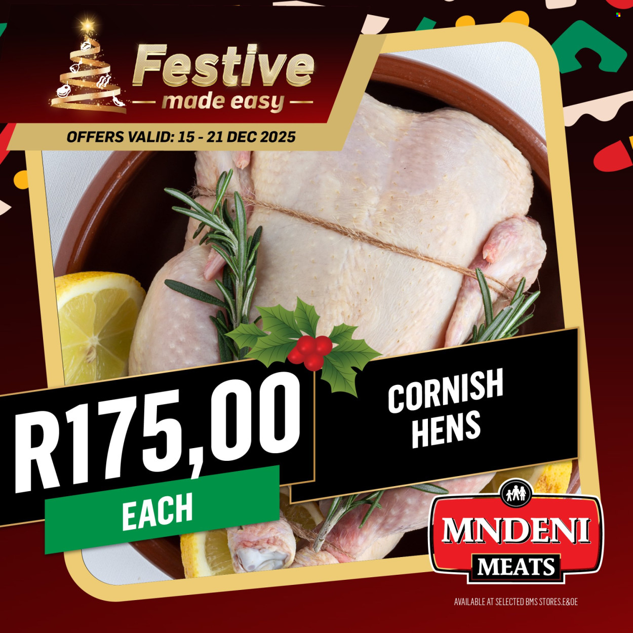 Mndeni Meats specials - 15/12/2025 - 21/12/2025. Page 4