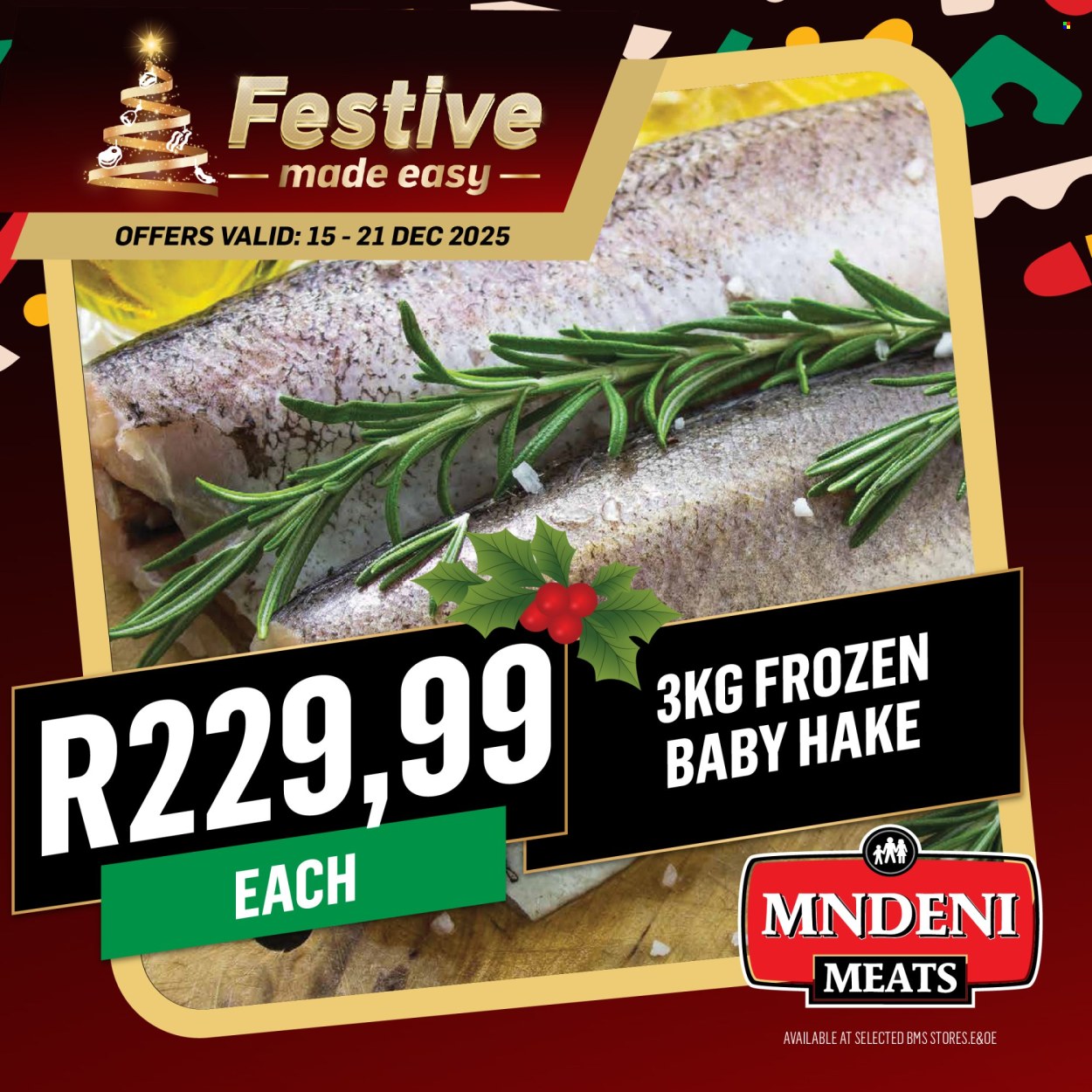 Mndeni Meats specials - 15/12/2025 - 21/12/2025. Page 5
