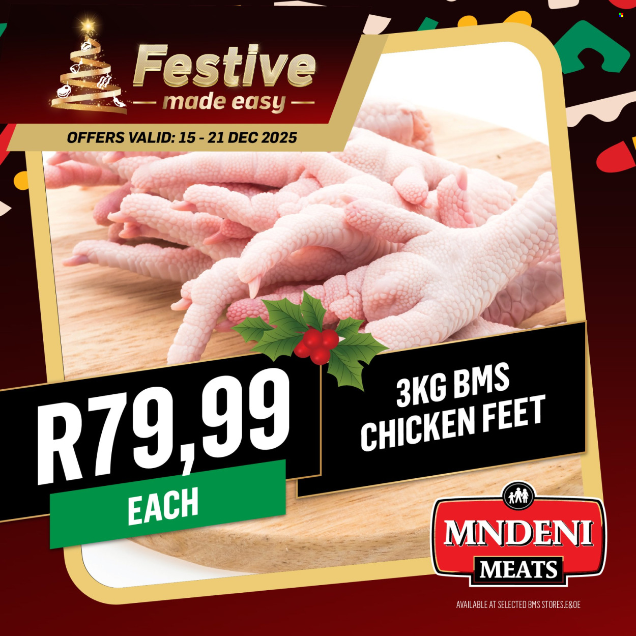 Mndeni Meats specials - 15/12/2025 - 21/12/2025. Page 6