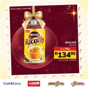 Jumbo Cash & Carry catalogue  - 11/12/2025 - 24/12/2025.
