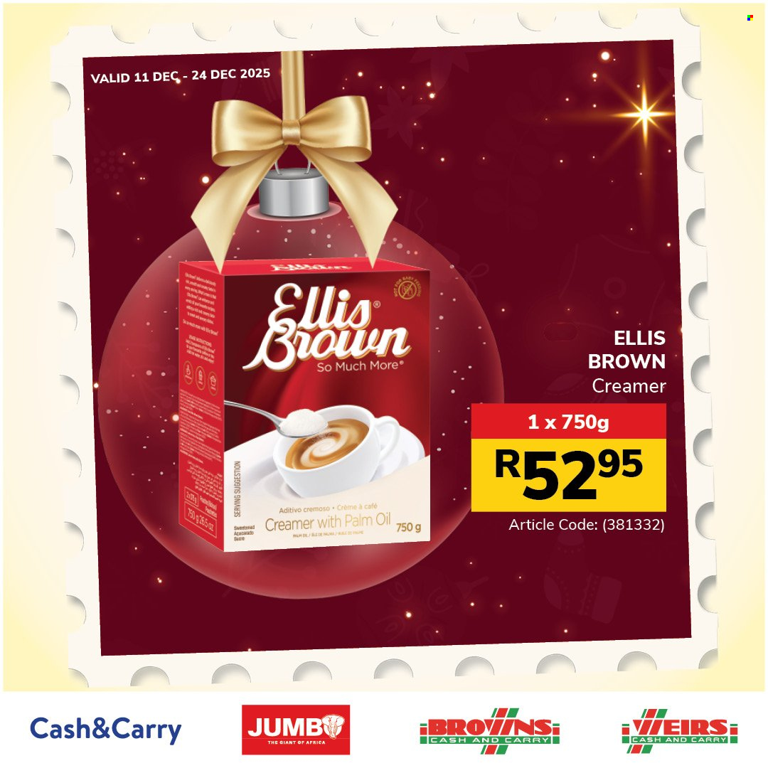 Jumbo Cash & Carry specials - 11/12/2025 - 24/12/2025. Page 2