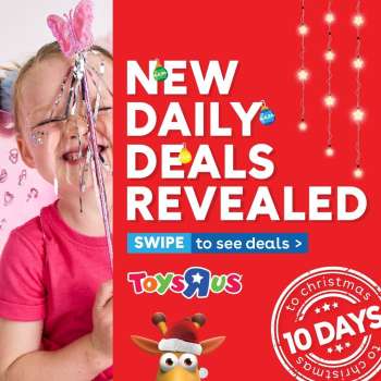 Toys R Us catalogue  - 15/12/2025 - 24/12/2025.