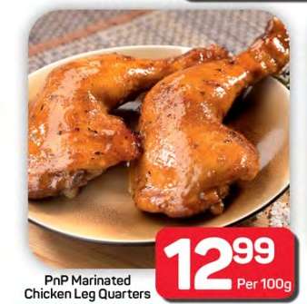 PnP Marinated Chicken Leg Quarters