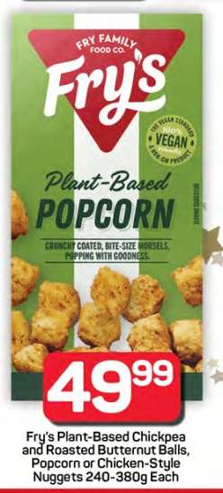 Fry's Plant-Based Popcorn