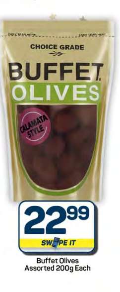 BUFFET Olives