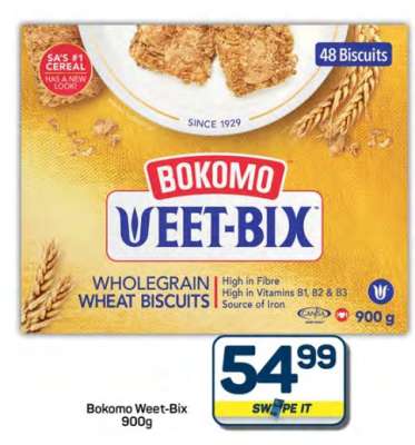 Bokomo Weet-Bix