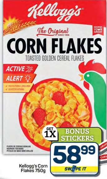 Kellogg's Corn Flakes-750g