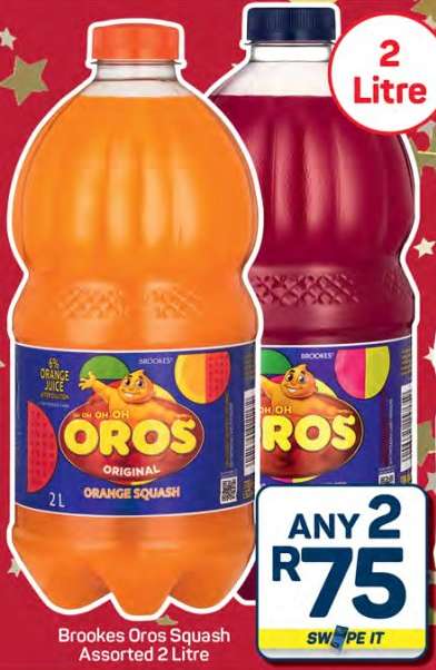 Brookes Oros Squash Assorted